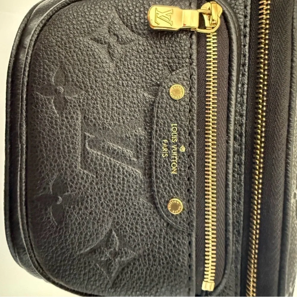 Louis Vuitton Mini Bum Bag in Black - Picture 7 of 9
